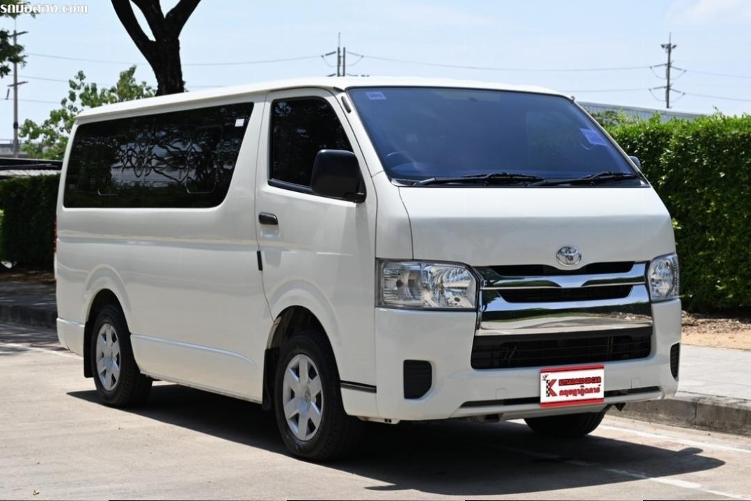 Toyota Hiace 3.0 (ปี 2016) ตัวเตี้ย D4D Van (5771)