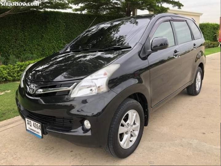 TOYOTA AVANZA 1.5 G A/T ปี2012.  (7.)