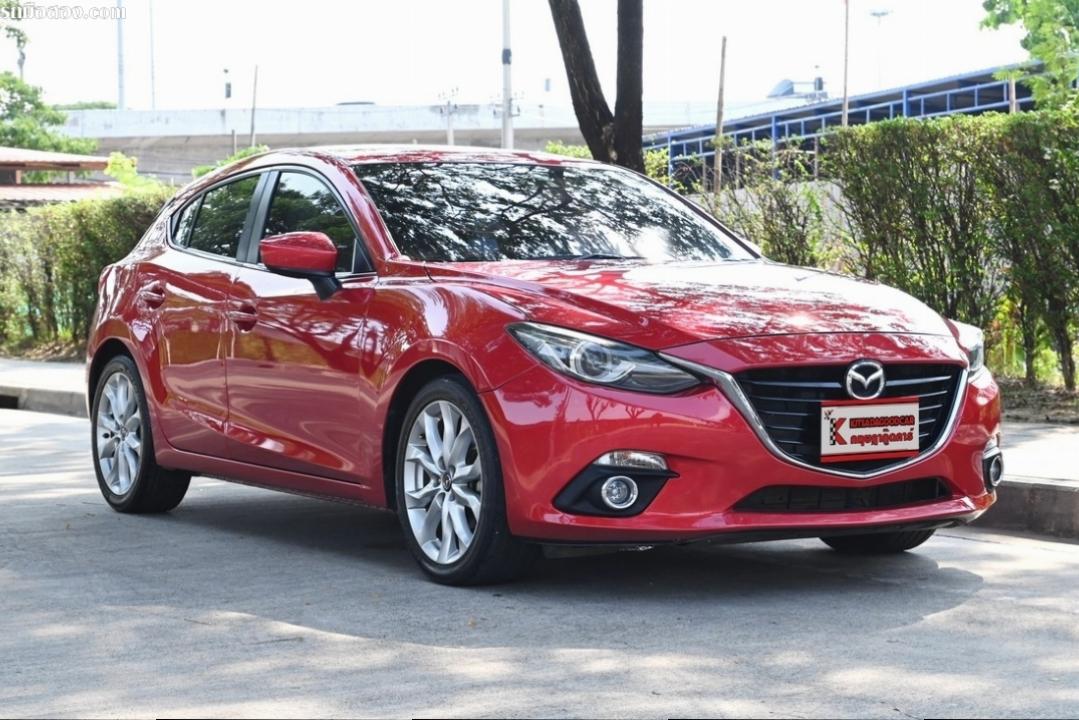 Mazda 3 SP Sports Hatchback 2014