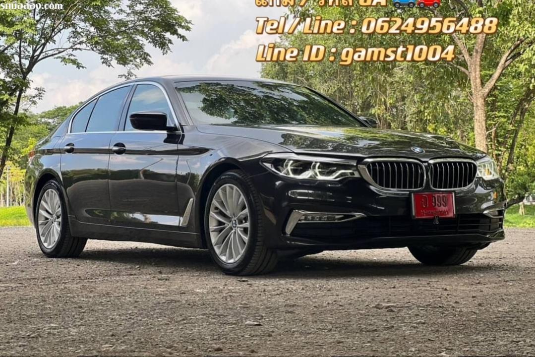 ฟรีดาวน์ BMW 520D LUXURY G30 AT ปี 2017 (รหัส GA)
