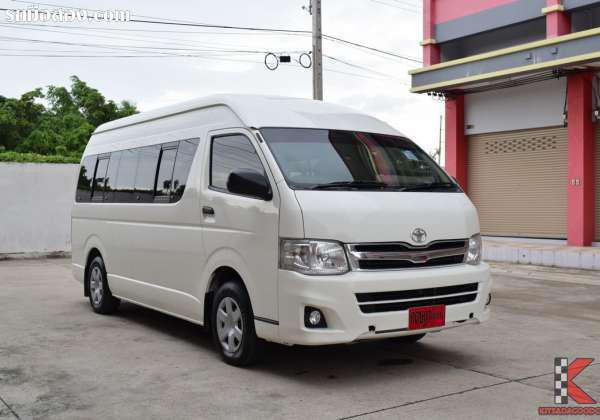 TOYOTA HIACE ปี 2012