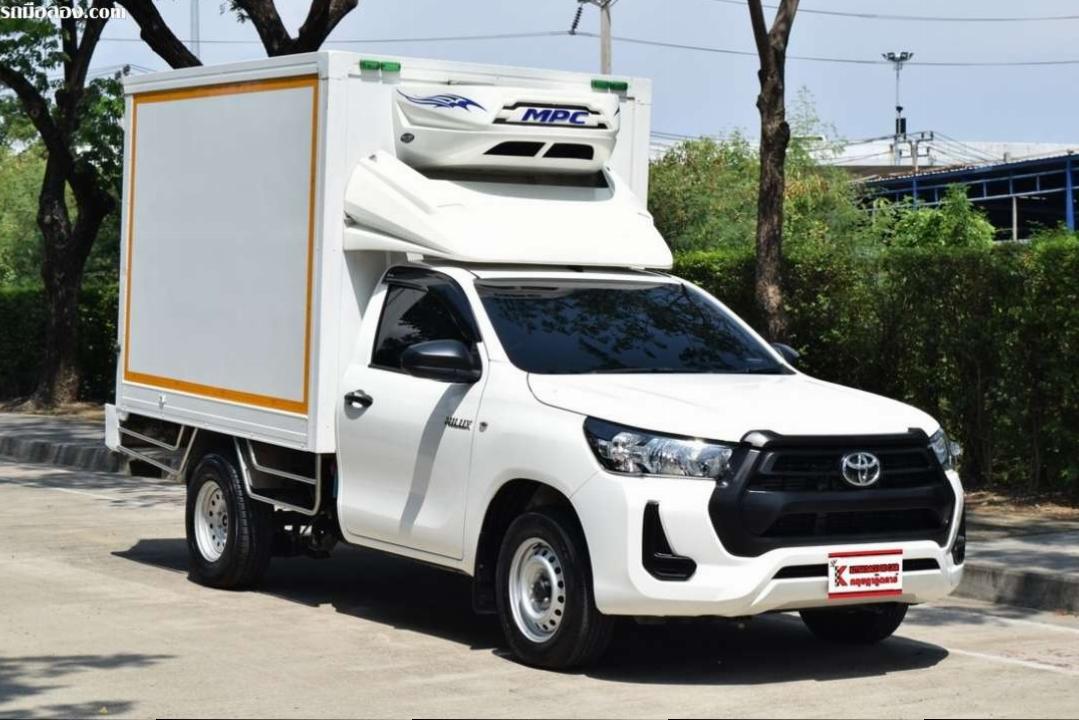 Toyota Hilux Revo 2.4 SINGLE Entry Pickup  2020