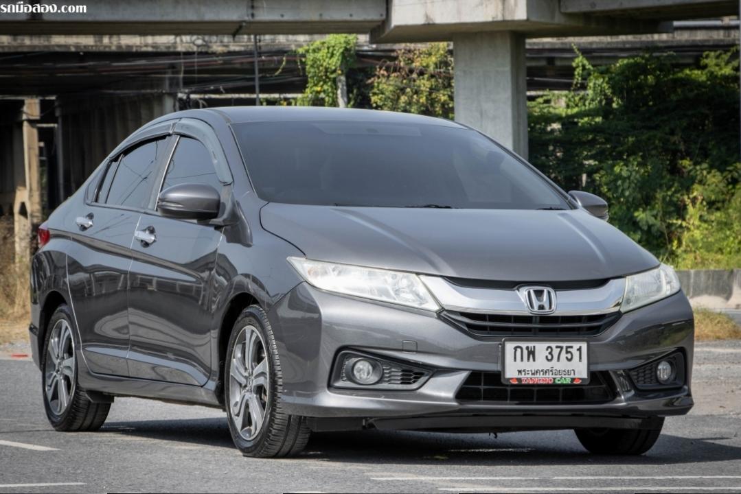 HONDA CITY 1.5 SV  I-VTEC ปี2015 -Paddle Shift