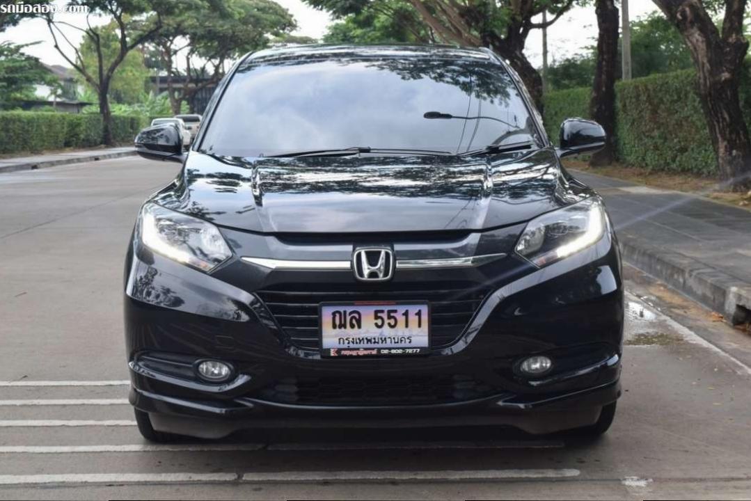 ไมล์แท้ 5 หมื่น Honda HR-V 1.8 EL SUV 2017