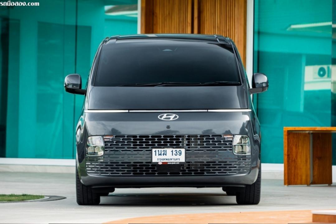 2021 Hyundai staria 2.2 SEL เบาะแต่ง VIP เลขไมล์น้อย 