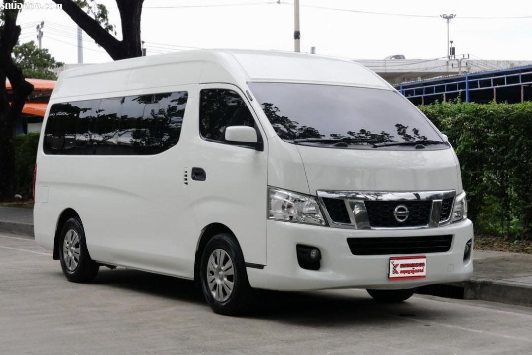 Nissan Urvan 2.5 (ปี 2017) NV350 Van (4547)