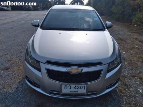 ขาย CHEVROLET CRUZE ปี 2012 สีเทา
