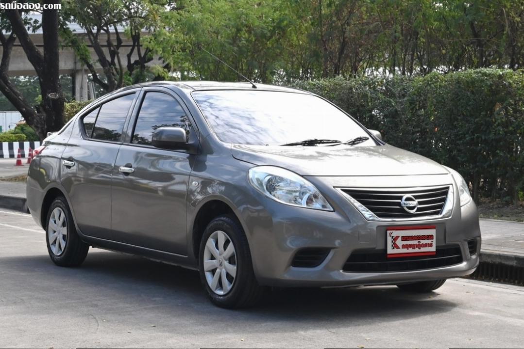 Nissan Almera 1.2 E 2013