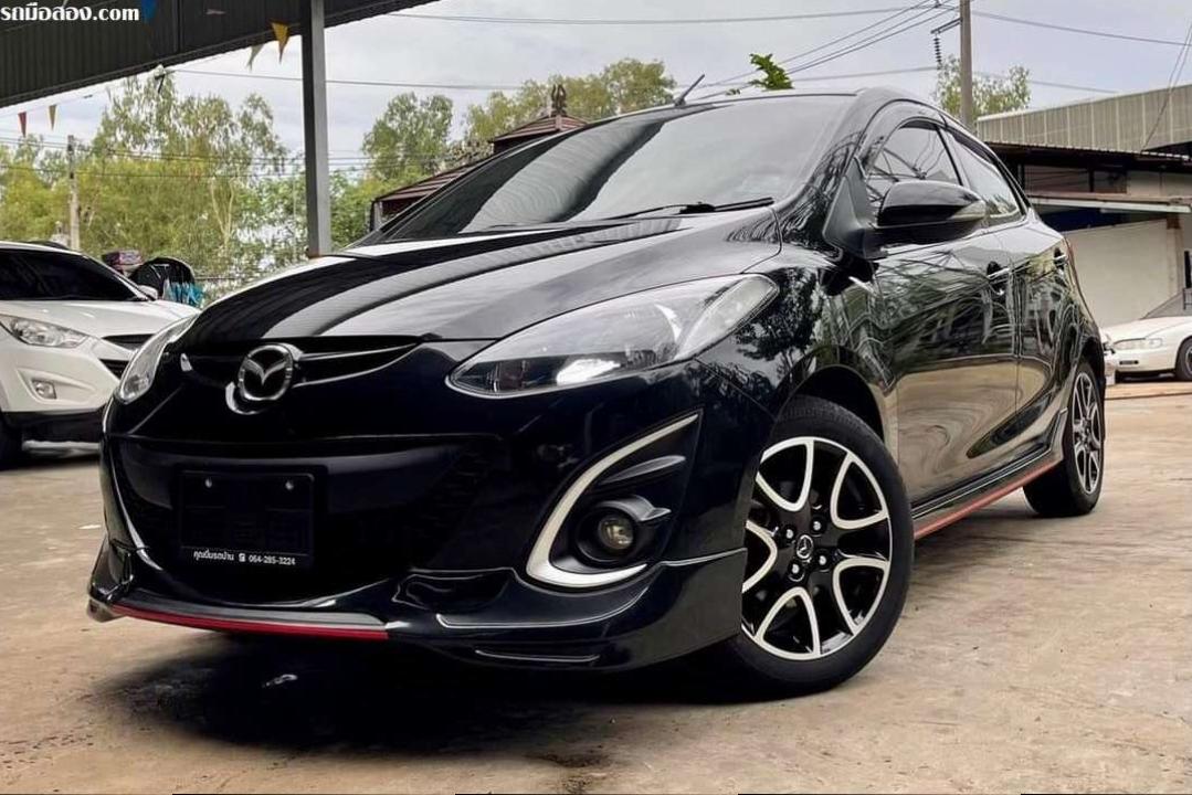 Mazda 2 1.5 A/T ปี 2012