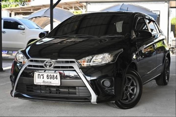 Toyota Yaris 1.2E A/T ปี 2016