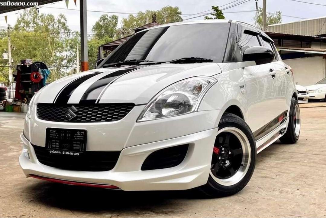  Suzuki swift 1.2 A/T  ปี 2013