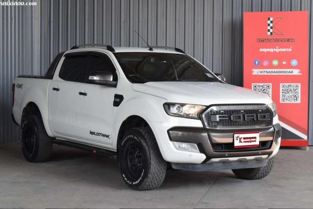 Ford Ranger 3.2 (ปี 2015) DOUBLE CAB WildTrak 4WD 