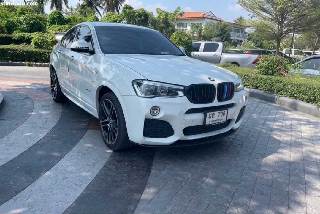 BMW X X4 ปี 2018