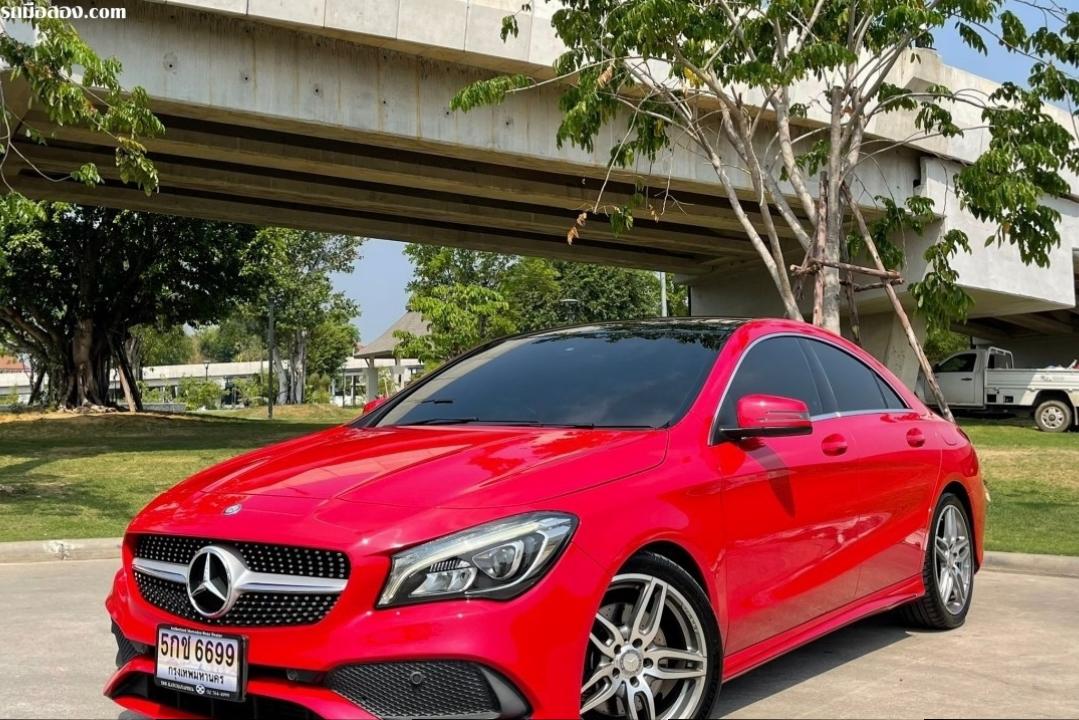 Benz CLA250 AMG PACKAGE