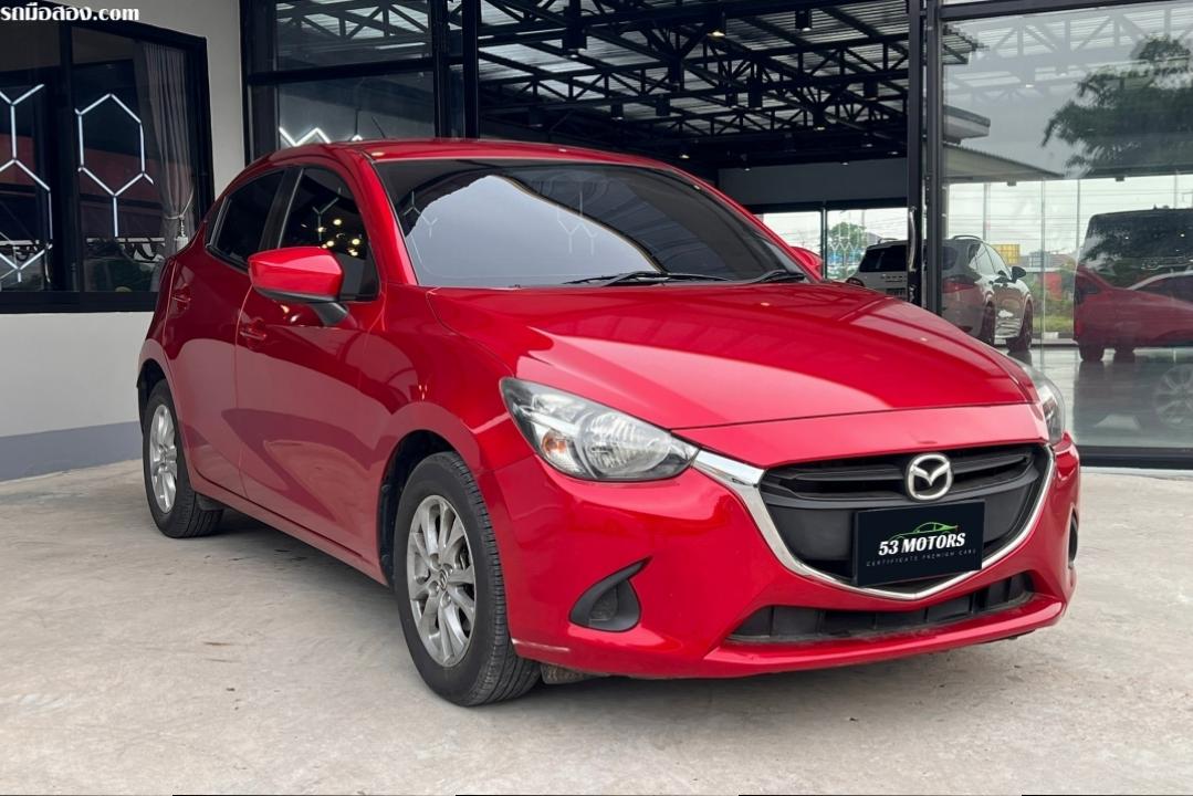 MAZDA2 SKY ACTIV 1.3  2016 AT ฟรีดาวน์ ผ่อนเริ่มหกพัน