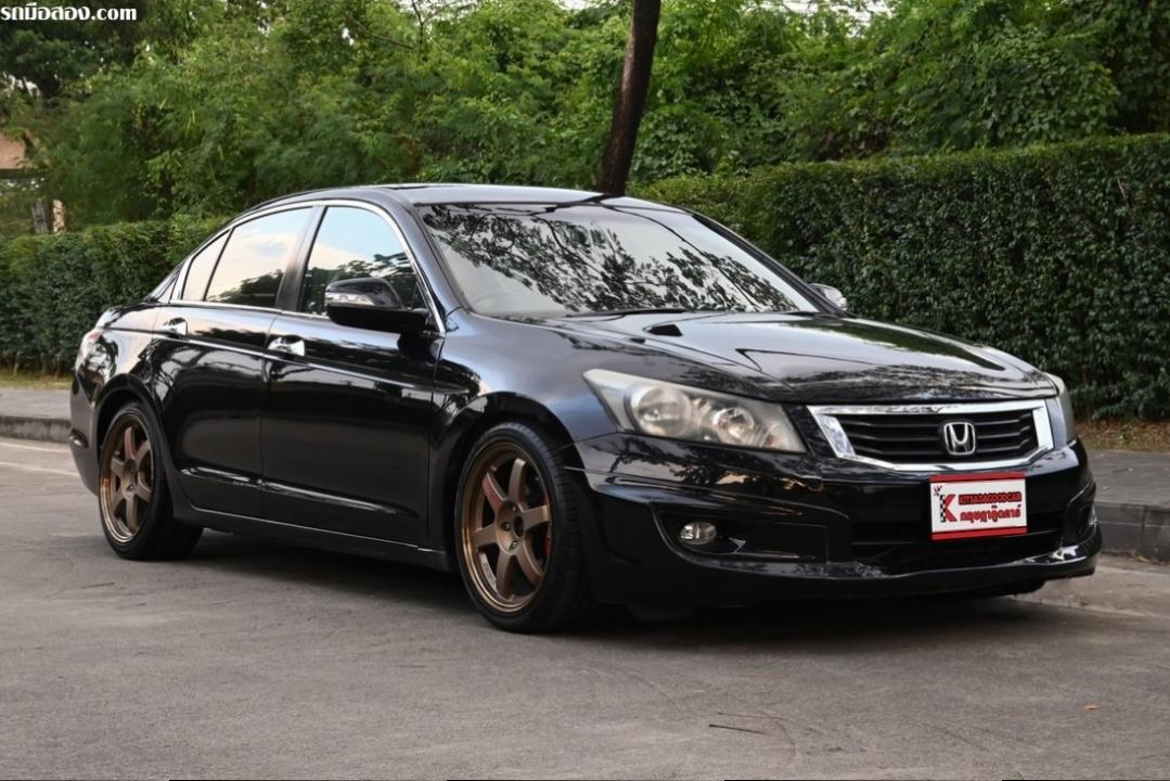 Honda Accord 2.4 EL i-VTEC 2011    #รหัส5296