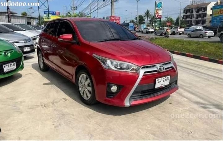 Toyota Yaris 1.2 G Hatchback A/T ปี 2014.  (6.)