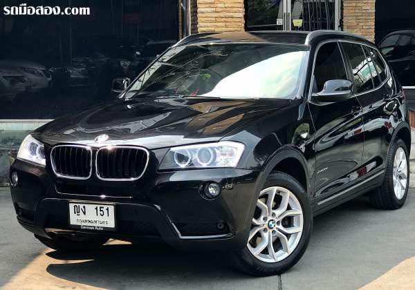BMW X X3 ปี 2014