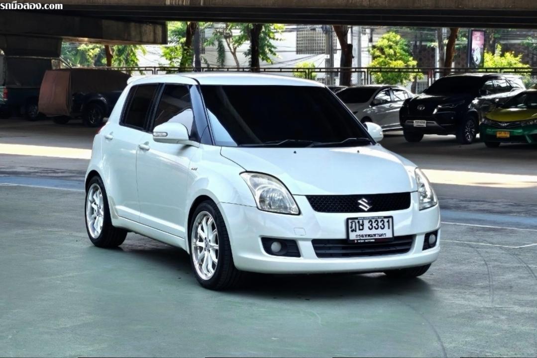 Subaru Swift 1.5 GL AT ปี2010 ฟรีดาวน์