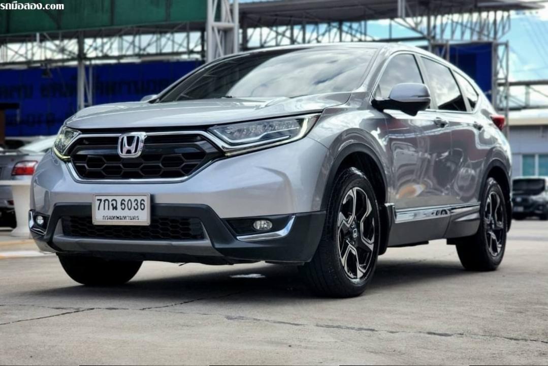 Honda Crv 2.4 EL 4WD เบนซิน T0pสุด ปี 2017 จด 2018