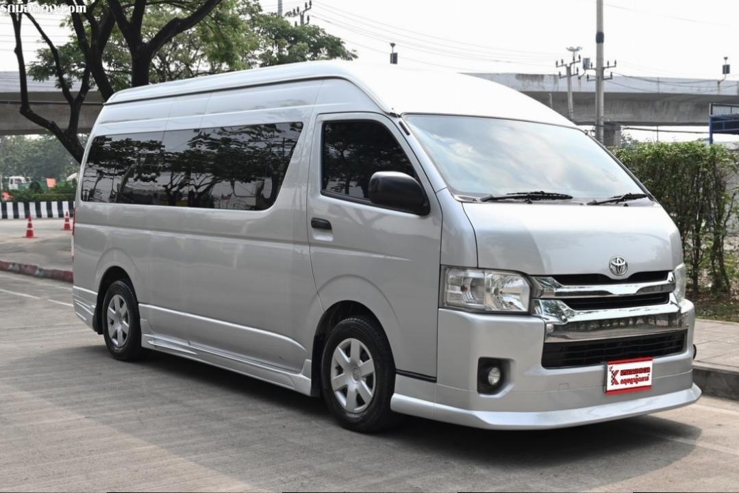 Toyota Hiace 3.0 COMMUTER D4D 2017