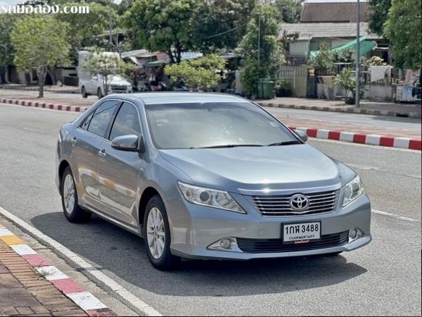 TOYOTA CAMRY 2.0 G ปี2013