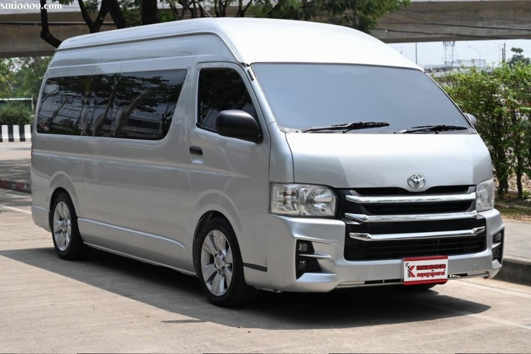 Toyota Hiace 3.0 COMMUTER D4D 2015  #รหัส3154