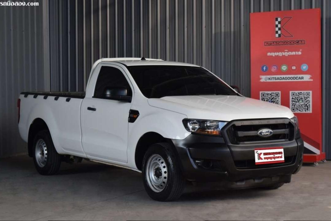 ไมล์ 2 หมื่นFord Ranger SINGLE CAB Standard XL 2019