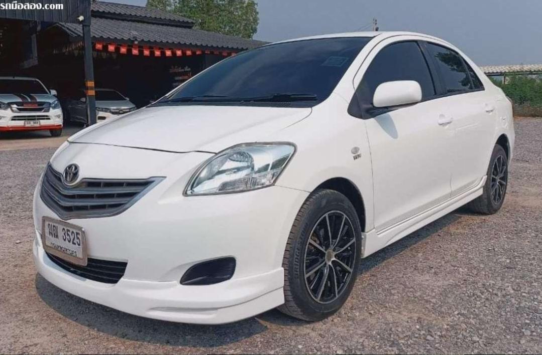 Toyota Vios 1.5 J  ปี2012. ฟรีดาวน์