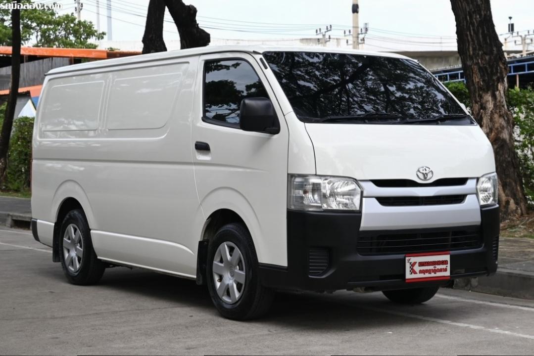 Toyota Hiace 3.0 (ปี 2018) ตัวเตี้ย D4D Van (3388)