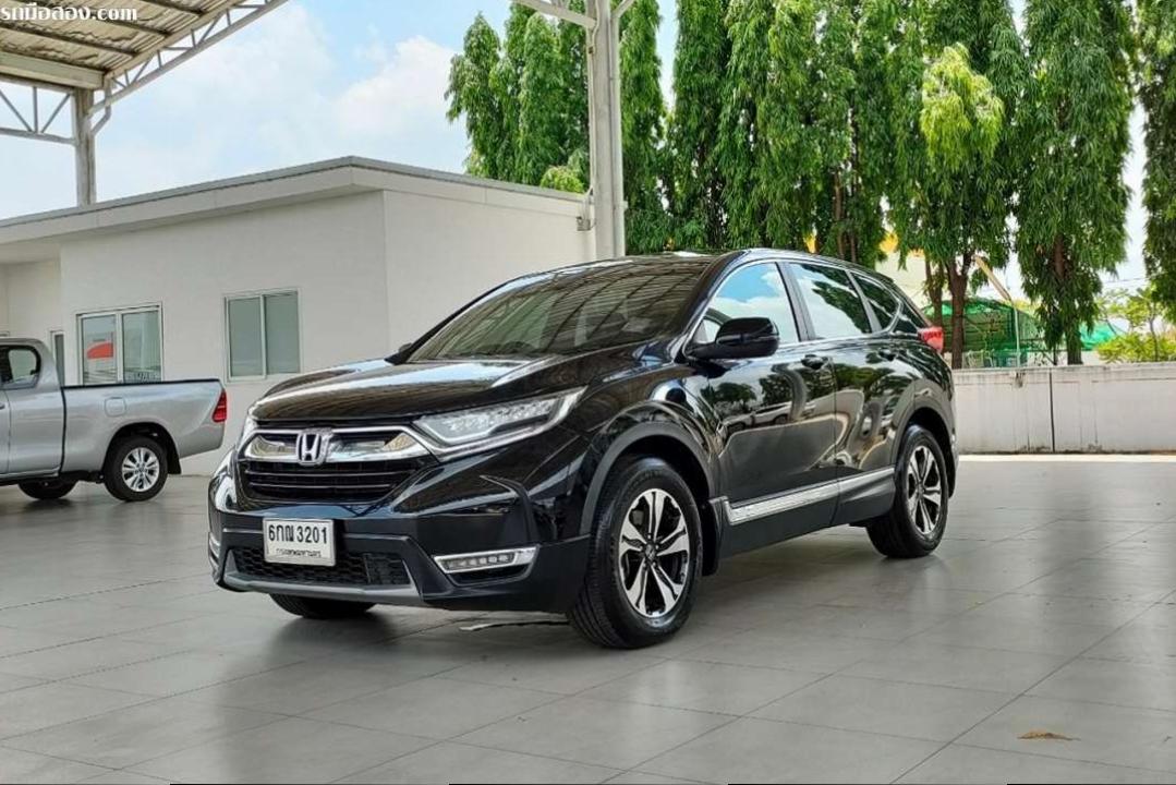 HONDA CR-V 1.6 E 2WD (ดีเซล) CC. ปี 2017 สี ดำ เกียร์ Auto