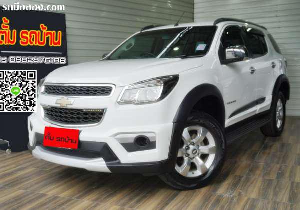 CHEVROLET TRAILBLAZER ปี 2013