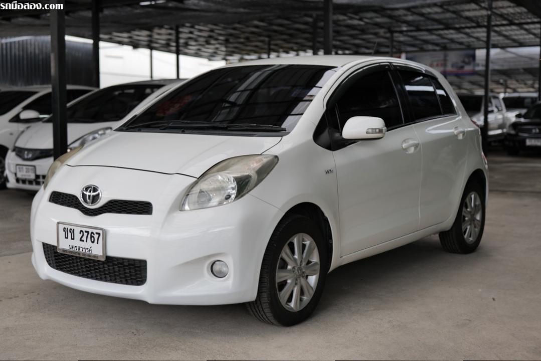 Toyota Yaris 1.5G A/T ปี 2013