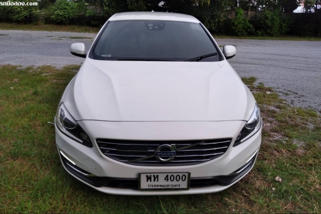 ขาย VOLVO S60 T4FS ปี 2015 สีขาว