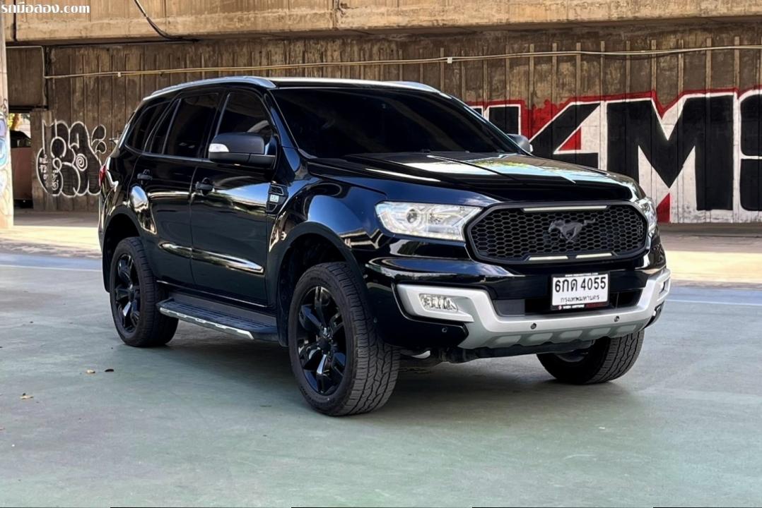 Ford Everest ปี2017 