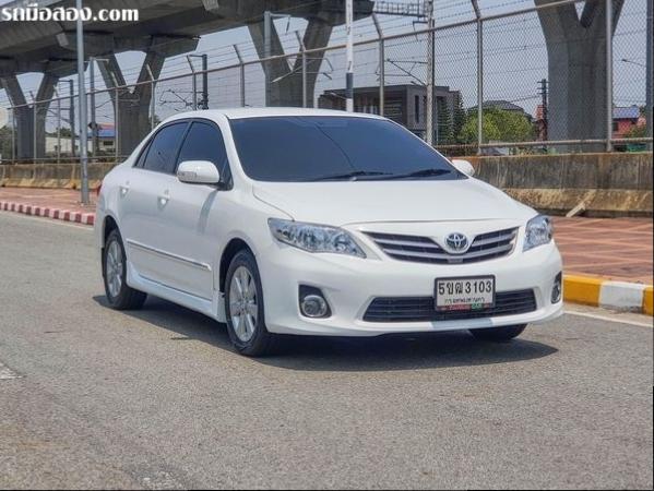 TOYOTA ALTIS  1.6  E ปี2013