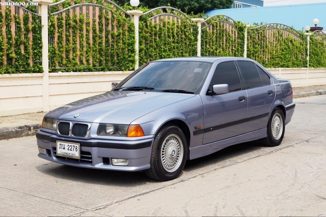 BMW E36 318I M43 ปี 2000 เกียร์AUTO สภาพงามๆ ที่สุดของความความสวย