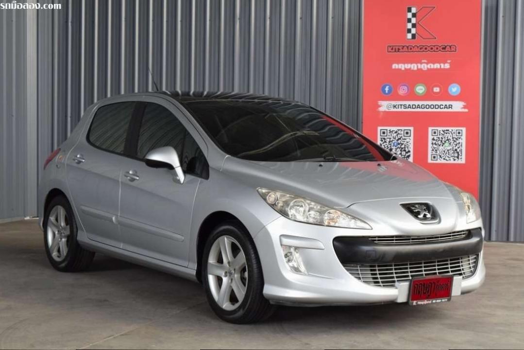 Peugeot 308 1.6 VTi Hatchback 2010