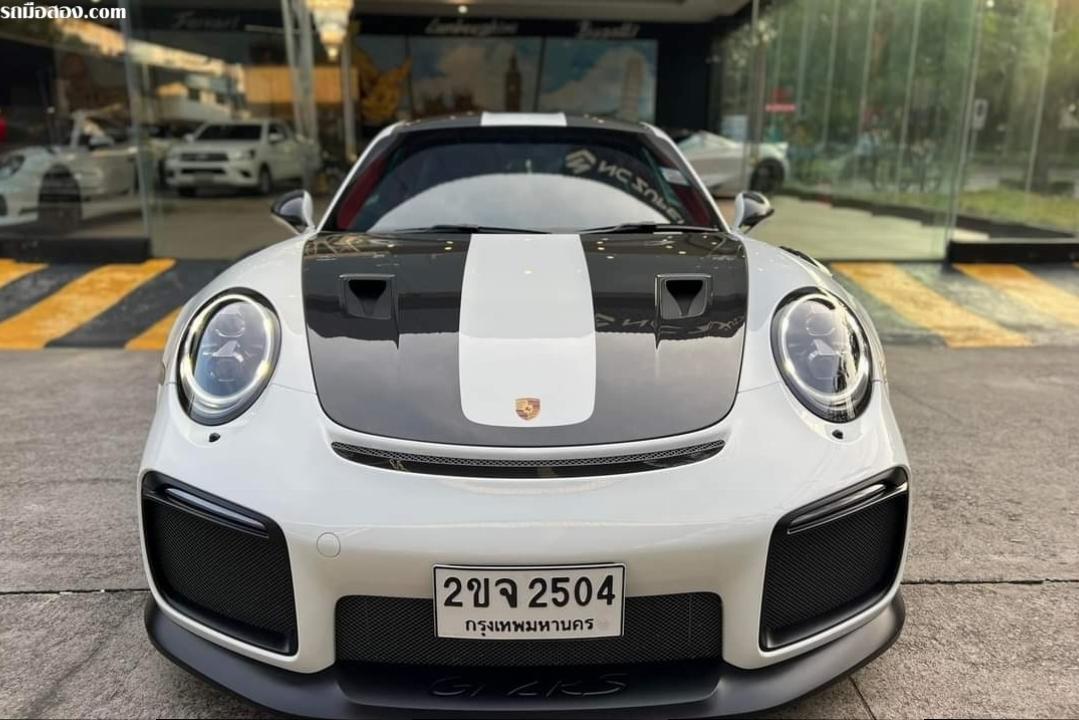 Porsche 911 GT2 RS Weissach Package ปี 2019 รถออกศูนย์AAS warranty ใช้งาน 5