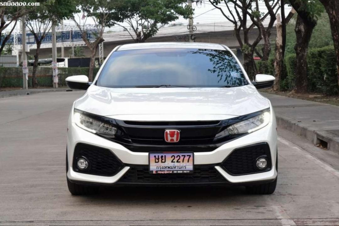 Honda Civic 1.5 FK Turbo Hatchback 2018