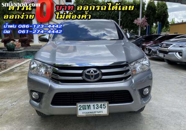 TOYOTA HILUX-REVO ปี 2018