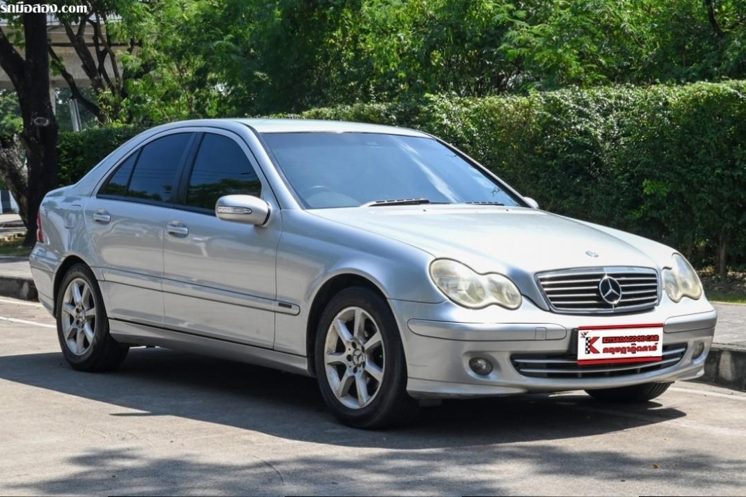 Benz C180 Kompressor 1.8 W203 ( ปี 2005 ) Classic Sedan