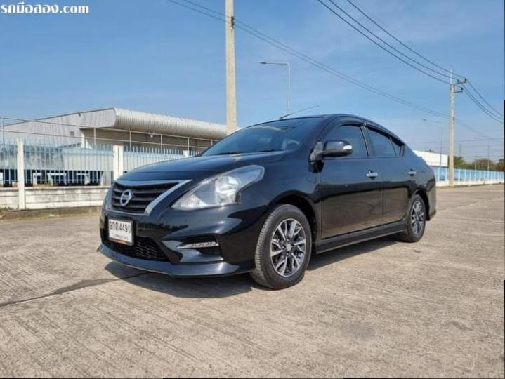 NISSAN ALMERA 1.2E Sportech A/T ปี 2019