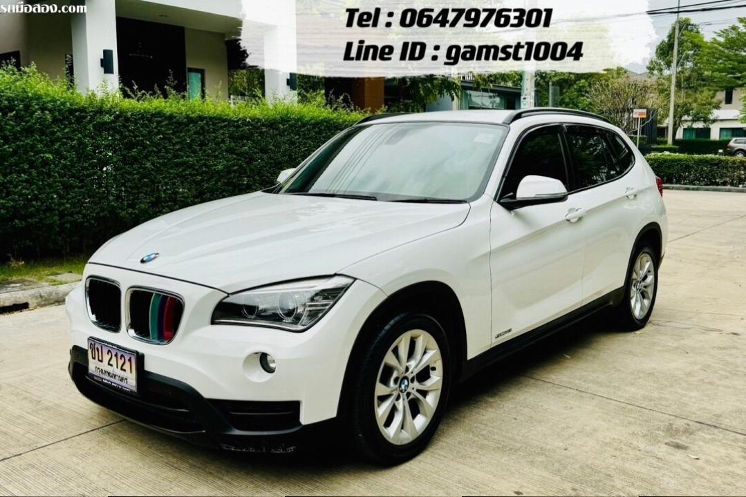 ฟรีดาวน์ BMW X1 SDRIVE1.8i SPORT AT ปี 2014 (รหัส TA)