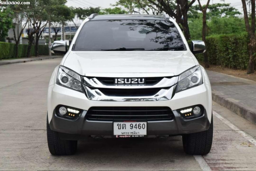 Isuzu MU-X 3.0 SUV 2015