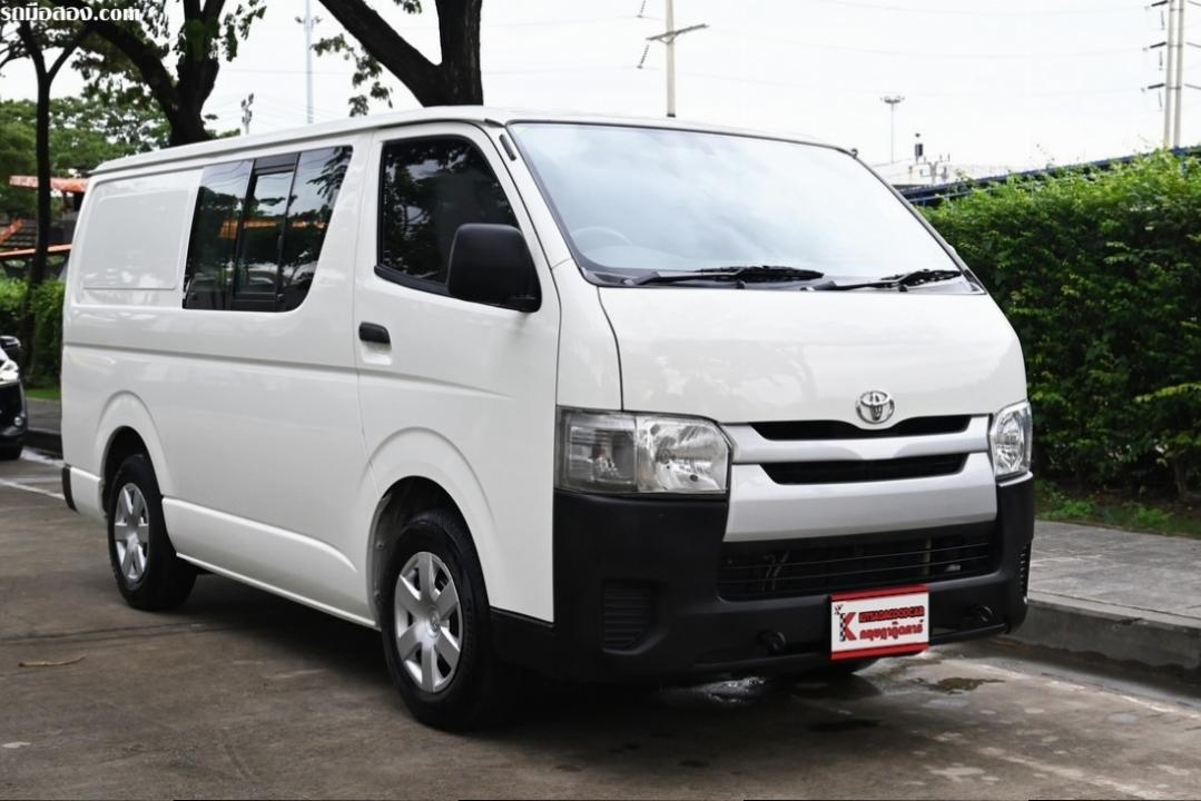 Toyota Hiace 3.0 (ปี 2019) ตัวเตี้ย D4D Van (845)