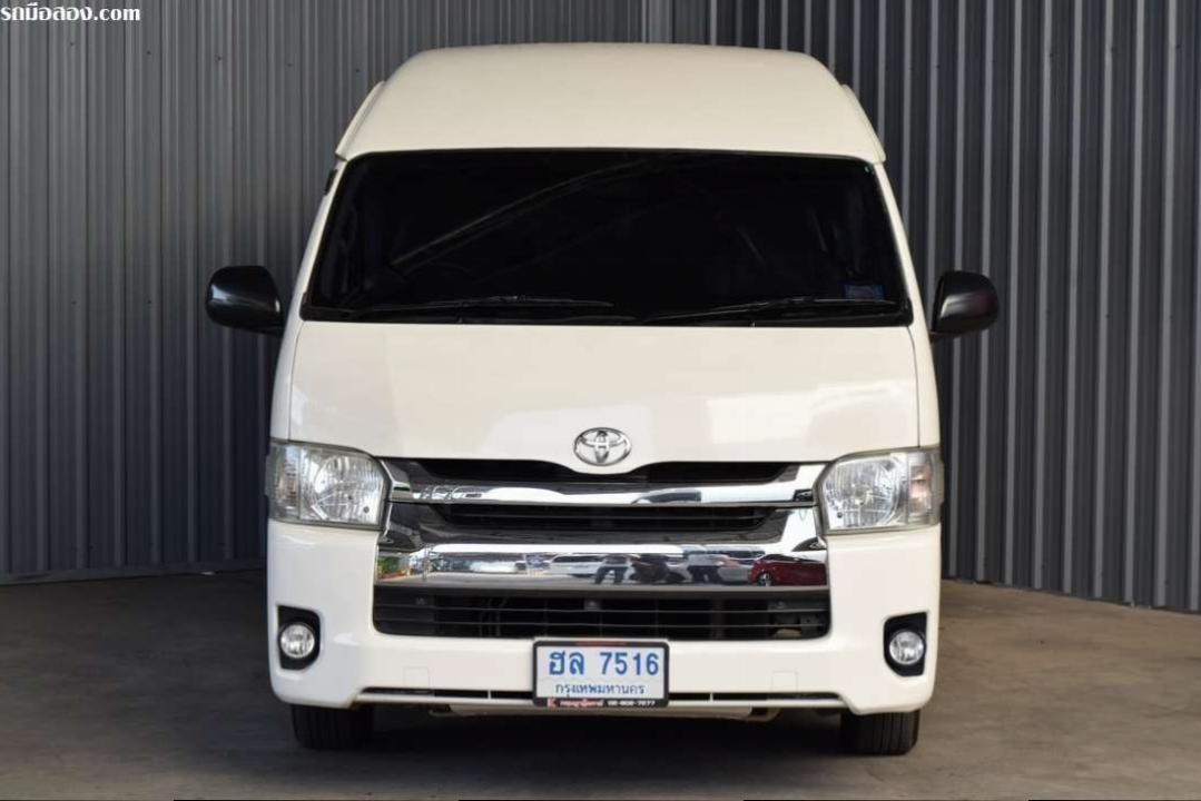 Toyota Hiace COMMUTER D4D 2015