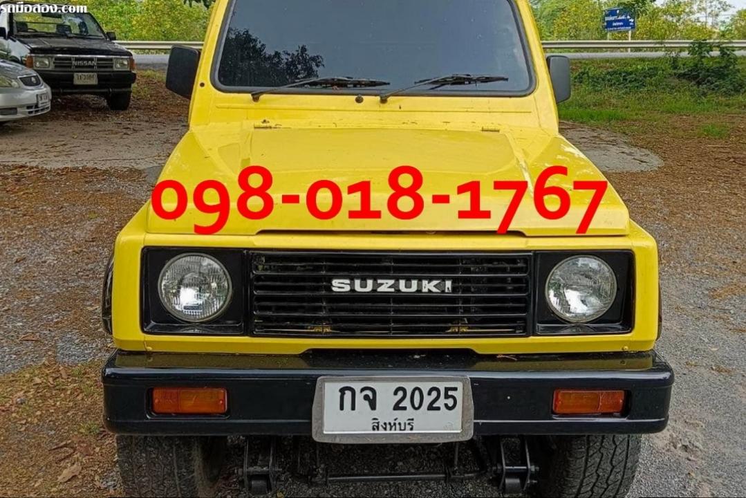 1986 Suzuki jimny sj50 4wd 1986 ทะเบียนแท้