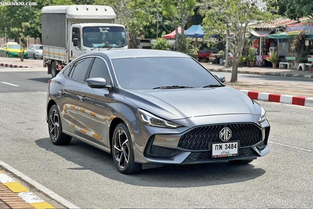 MG5 1.5 X ปี2023 สีเทา