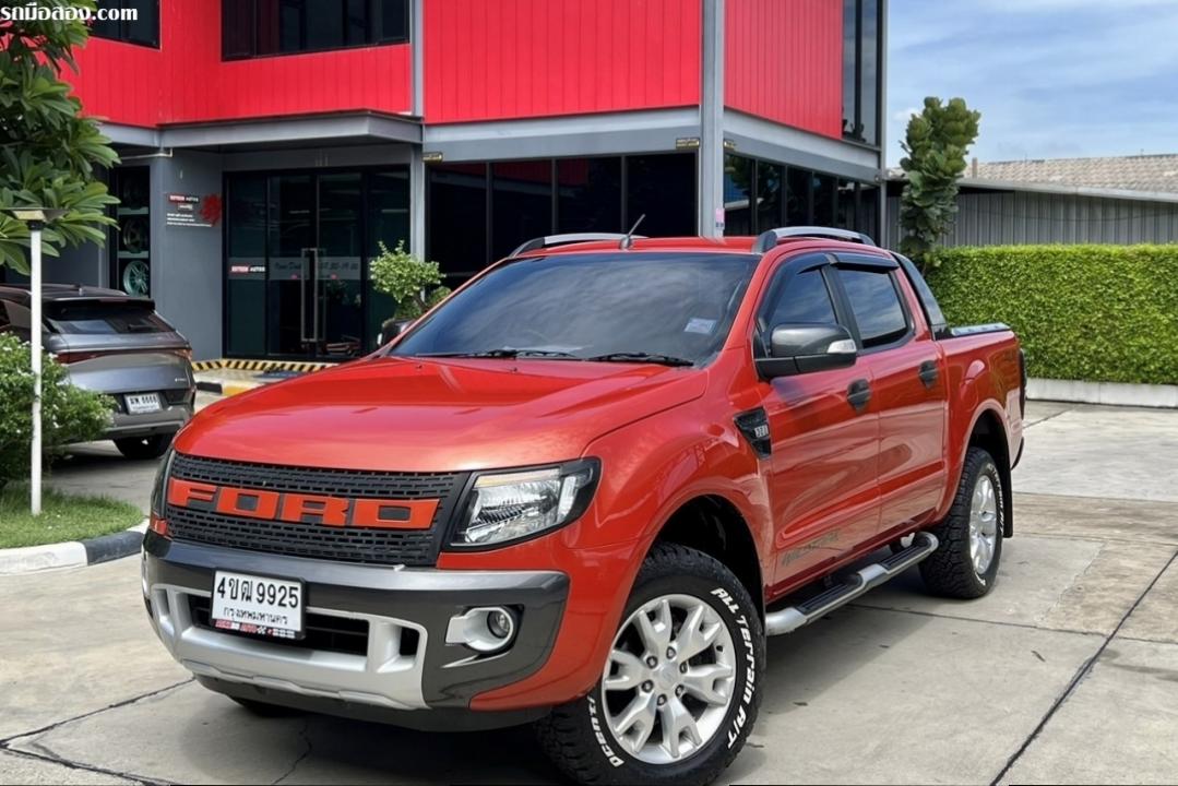 2015 FORD RANGER WILDTRAK DOUBLE CAB 3.2 4WD AT 
